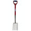 Spear & Jackson Spear & Jackson 2994NS Select Carbon Steel Border Fork, Blue 1