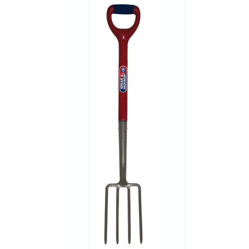 Spear & Jackson Spear & Jackson 2994NS Select Carbon Steel Border Fork, Blue