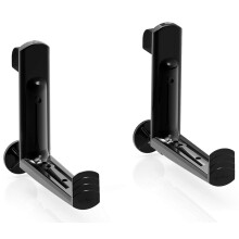 LECHUZA balcony box holder black (1 piece = 1 pair) black 19033