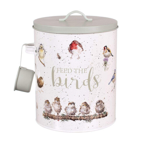 Wrendale Wrendale Designs - 'Feed The Birds' Tin
