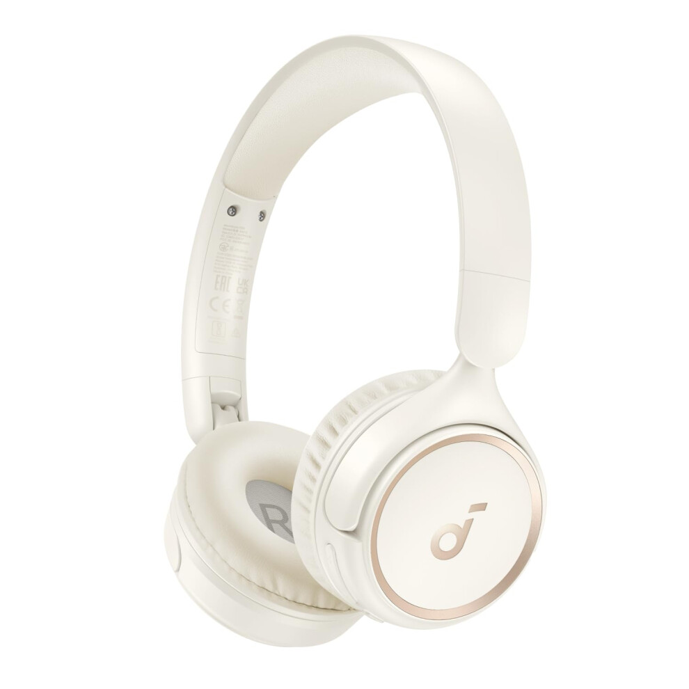 Soundcore By Anker H30i Wireless On-Ear Headphones, Foldable Design, Pure Bass, 70H Playtime, Bluetooth 5.3, Lightweight And Comfortable, App