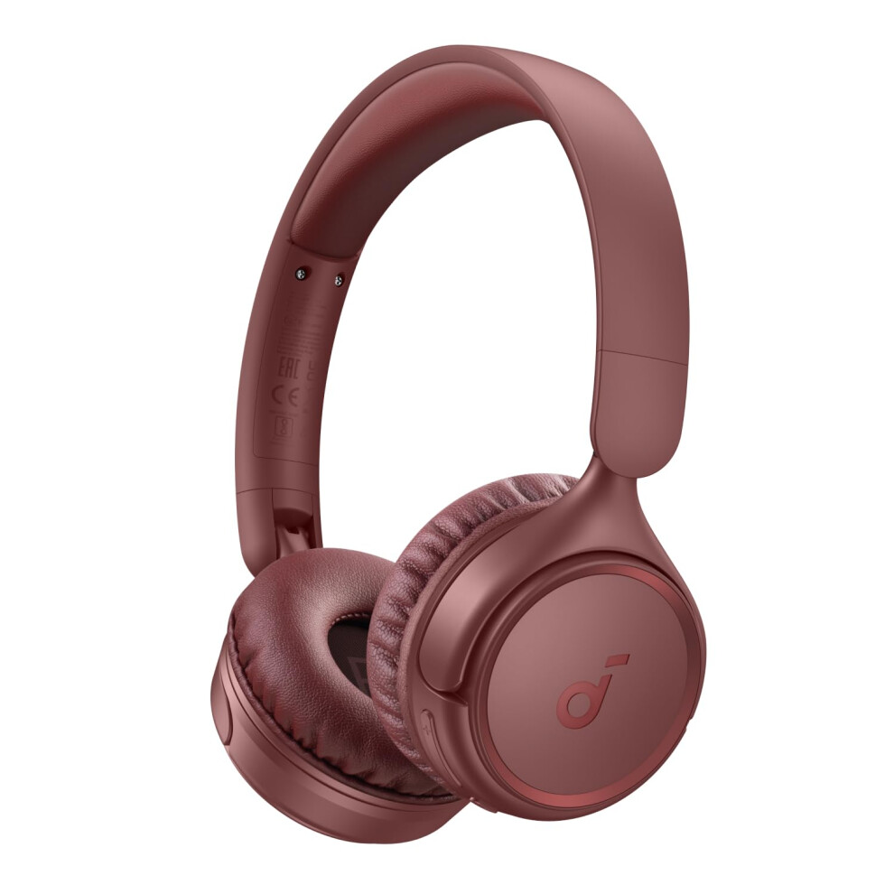 Soundcore By Anker H30i Wireless On-Ear Headphones, Foldable Design, Pure Bass, 70H Playtime, Bluetooth 5.3, Lightweight And Comfortable, App