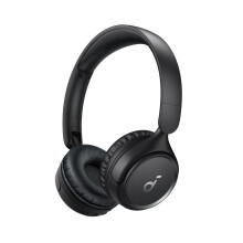 soundcore By Anker H30i Wireless On-Ear Headphones, Foldable Design, Pure Bass, 70H Playtime, Bluetooth 5.3, Lightweight and Comfortable, App