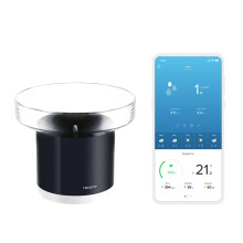 Netatmo Rain Gauge for Netatmo Weather Station, NRG01-WW