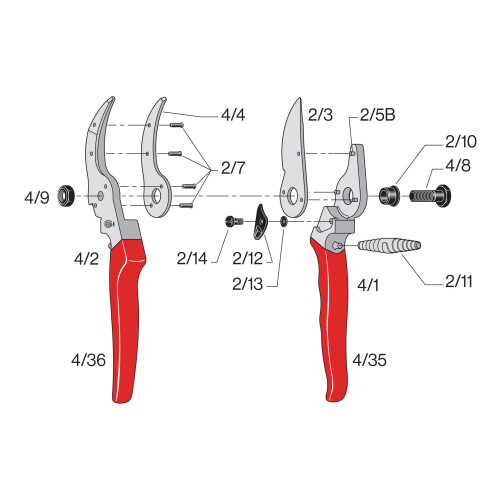 Felco Felco Secateurs l125 Model 4 Standard 1