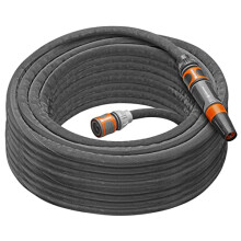Gardena Liano Life Textile Hose 1/2 inch, 20m: Highly flexible textile garden hose, with PVC inner tube, no kinking, lightweight, weather-resistant