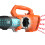 Black + Decker Black+Decker 18V Axial Blower - Bare Unit (Battery Not Included) 3
