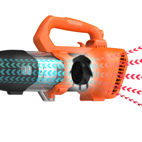 Black + Decker Black+Decker 18V Axial Blower - Bare Unit (Battery Not Included) 2