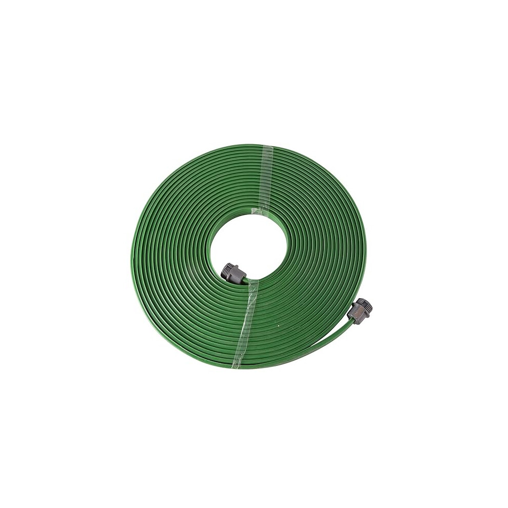 Gardena Sprinkler Hose: Fine Spray Sprinkler For Watering Elongated, Narrow Areas, Length 15 M, Ready-To-Connect, Can Be Individually Shortened Green