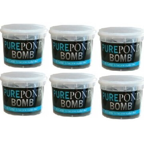 Evolution Aqua Evolution Aqua Pure Pond Bomb x 6