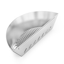 onlyfire Stainless Steel BBQ Charcoal Basket, Large Charcoal Briquet/Charcoal Fuel Holder for Weber 57/67 cm Kettle Grill