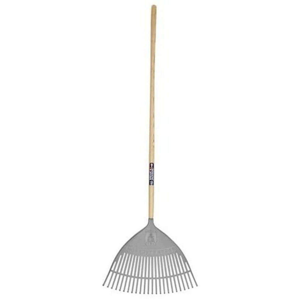 Spear & Jackson Neverbend Plastic Leaf Rake 3884Wnb