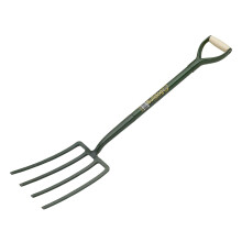 Bulldog 5TFAM All Metal Trenching Fork