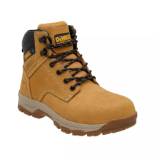 (Men's UK Footwear Size 10) DeWalt Cranson Leather Steel Toe Cap Safety Boots