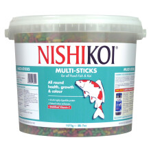 Nishikoi Multi-Sticks Complete Food for Koi and Pond Fish - 1575g