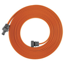 Gardena Sprinkler Hose: Sprinklers for narrow beds and zones, planting gentle spray, suitable for many Gardena parts, individual length adjustment,