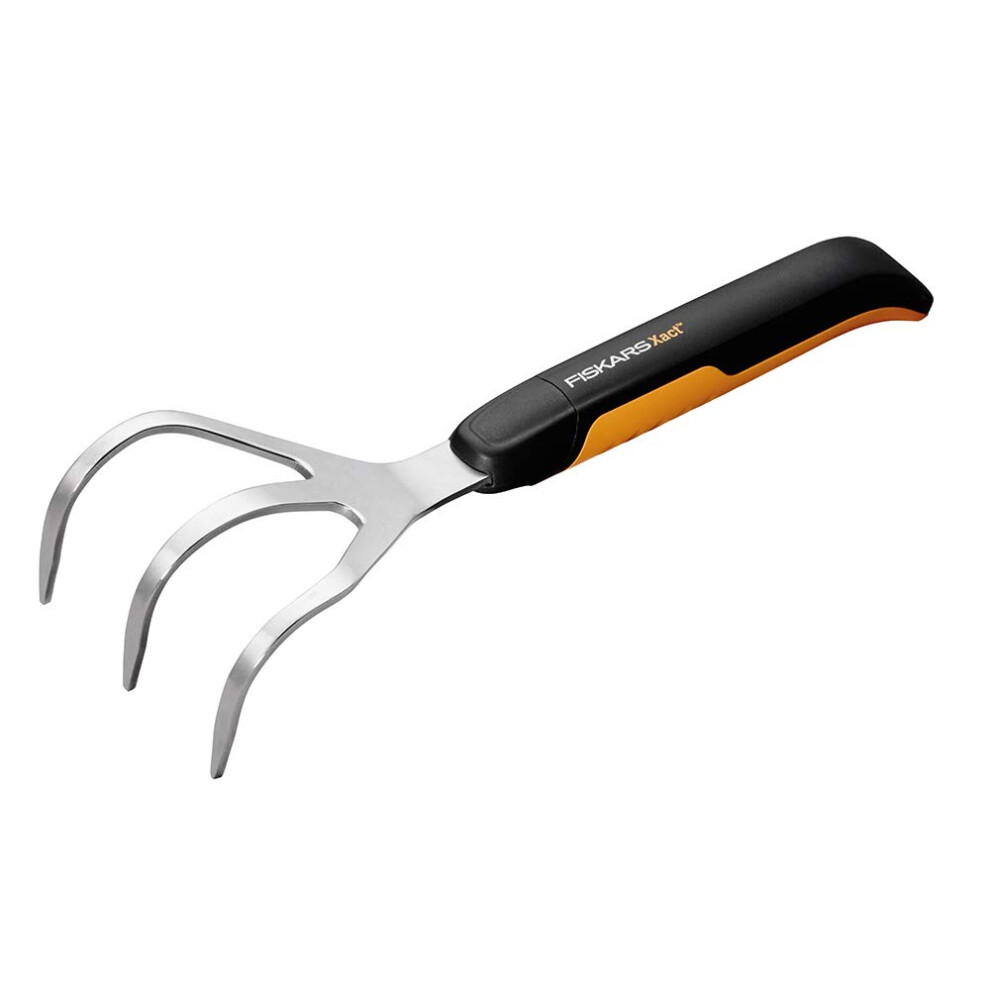 Fiskars 315510-1001 Xact Garden Cultivator, Rubber, 12.71"