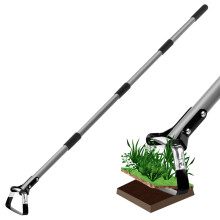 Walensee Hoe Garden Tool Hand Hoe & Garden Hoes Garden Hand Hoe,Iron Handle