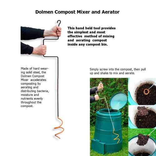Dolmen Compost Mixer and Aerator 2