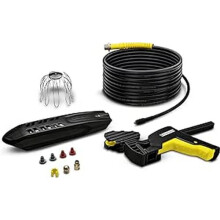 K?rcher 26422400 20 m Pipe and Guttering Cleaning Kit, Pressure Washer Accessory, 3.93701 in*9.84252 in*13.3858 in