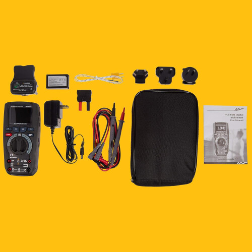 Amazon Amazon - Heavy Duty Multimeter, 50000 Count, True RMS, CAT IV 600V 1