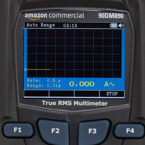 Amazon Amazon - Heavy Duty Multimeter, 50000 Count, True RMS, CAT IV 600V 2