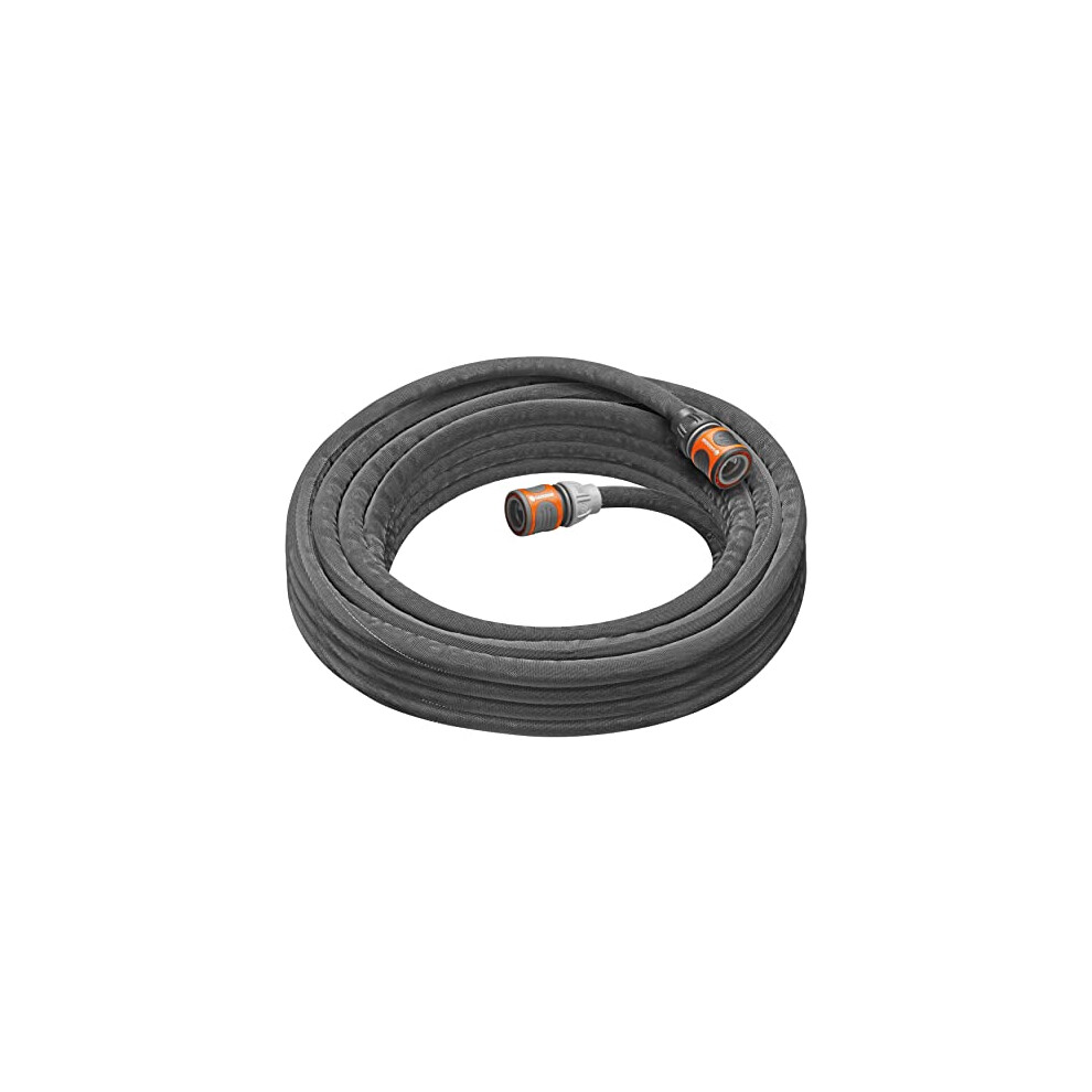 Gardena Liano Life Textile Hose 1/2 inch, 10m: Highly flexible textile garden hose, with PVC inner tube, no kinking, lightweight, weather-resistant