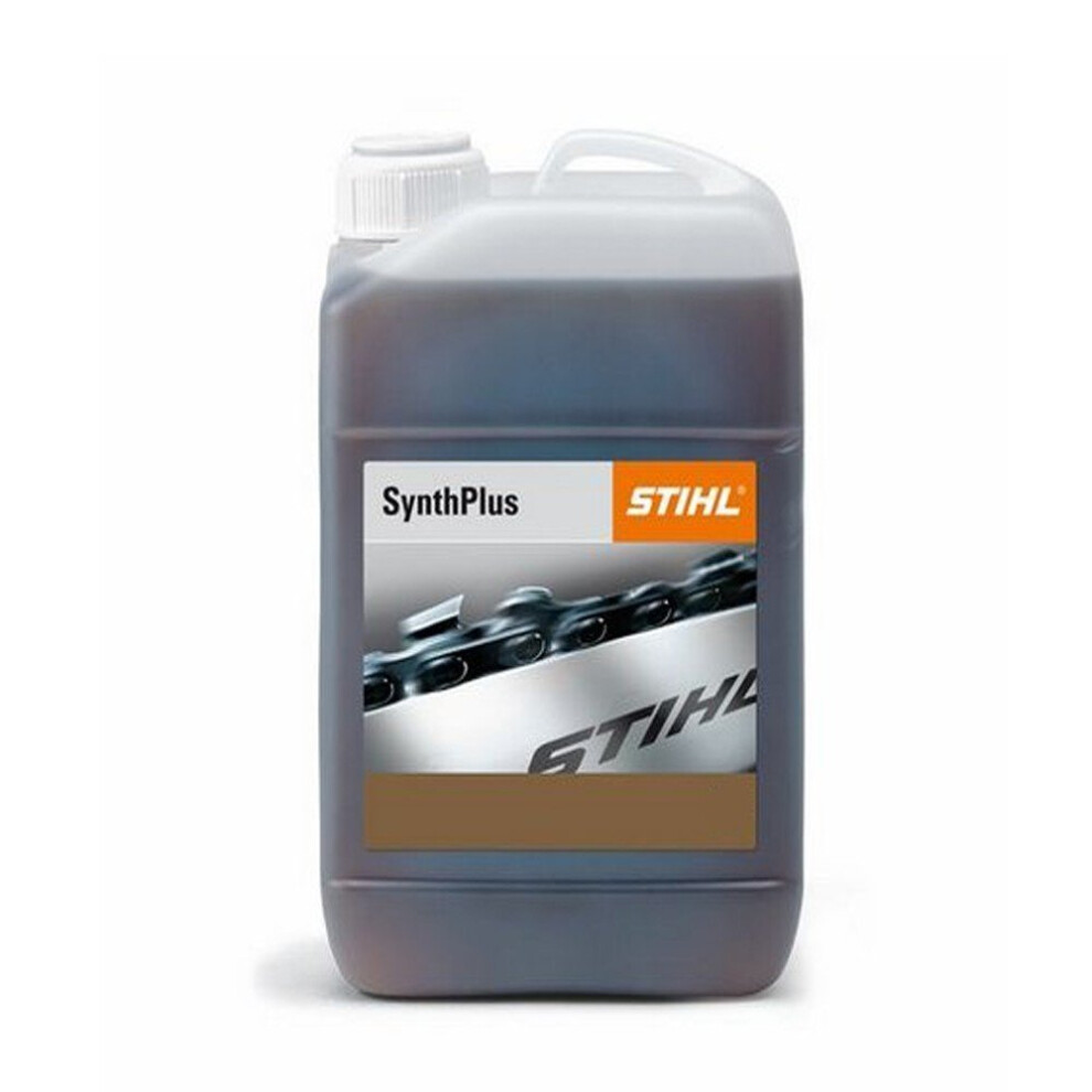 Stihl Genuine 0781 516 2002 5L Synthplus Chain Oil 5051216857211