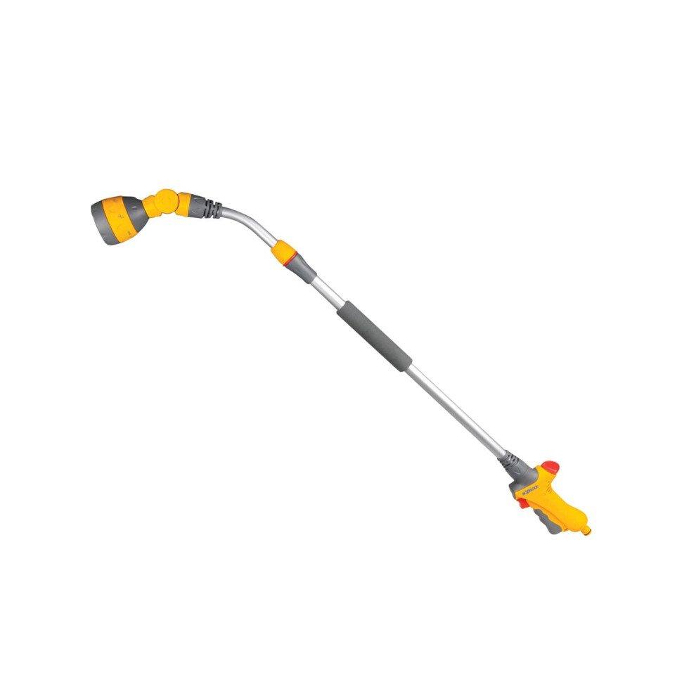 HOZELOCK - Telescopic Watering Lance Plus 140 : Ideal for Watering Plants at Different Heights, Ergonomic 140 cm Telescopic Wand, Adjustable Multi-jet