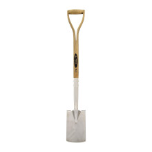 Spear & Jackson Traditional Stainless Steel Border Spade with 712mm Wooden Handle