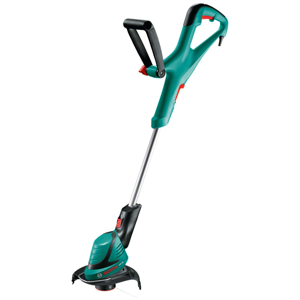 Bosch Home and Garden 06008A5870 ART 24 Electric Grass Trimmer, Cutting Diameter 24 cm, Green