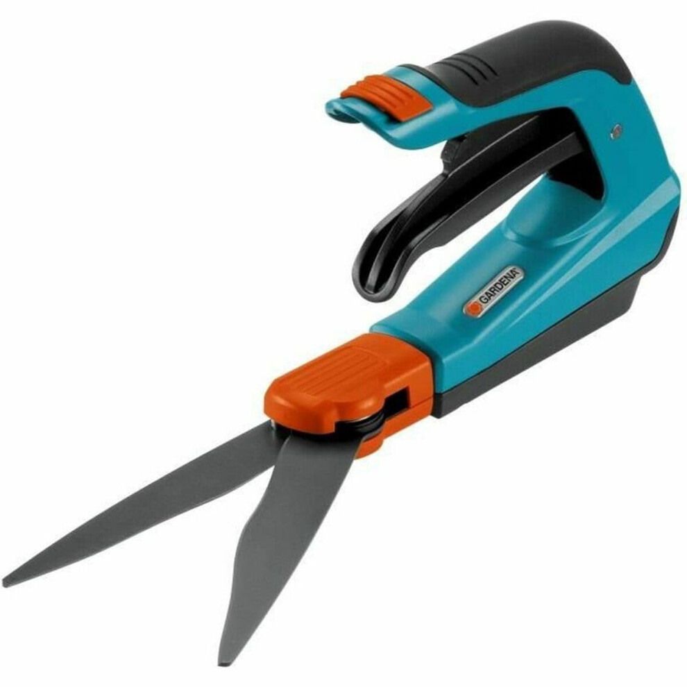 Gardena Comfort Grass Scissors, rotatable: Ideal Garden Scissors for The Exact Raskantcut, Suitable for Right and Left-handers, with Ergonomic Grip