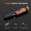 DR.?TEK Metal Detector Pinpointer, IP68 Fully Waterproof Handheld Pin Pointer with LCD Screen, Innovative Interference Cancellation Function, Higher 3