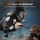 DR.?TEK Metal Detector Pinpointer, IP68 Fully Waterproof Handheld Pin Pointer with LCD Screen, Innovative Interference Cancellation Function, Higher 5