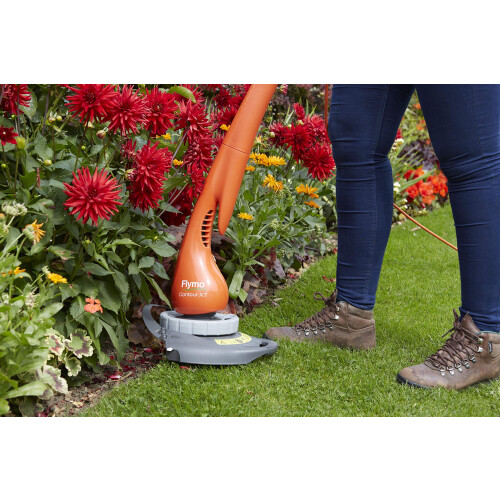 Flymo Flymo Contour XT Electric Grass Trimmer and Edger, 300 W, Cutting Width 25 cm 2