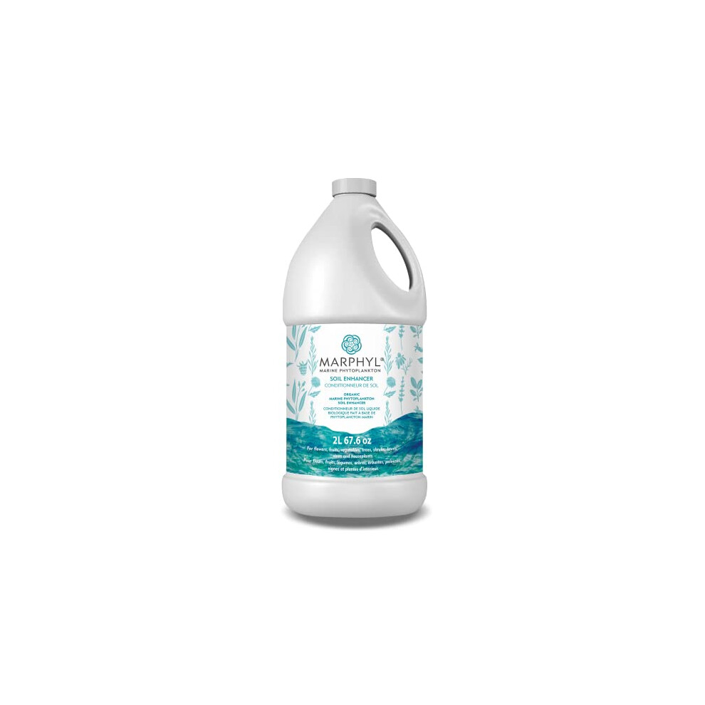 MARPHYL Organic Liquid Fertilizer - Outdoor & Indoor Plant Food - Nutrient-Rich Garden Fertilizer- All Purpose Soil Enhancer for House Plants,