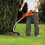 Black + Decker BLACK+DECKER Electric Strimmer with Automatic Single Line Feed, Cutting Width 33cm, Adjustable Second Handle for Balance and Control, 10m Cable 2