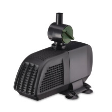 Blagdon Minipond Pond Pump 900 (to Run Fountains for Standard Ponds up to 2250 Litre), 3 Fountain Heads,Black