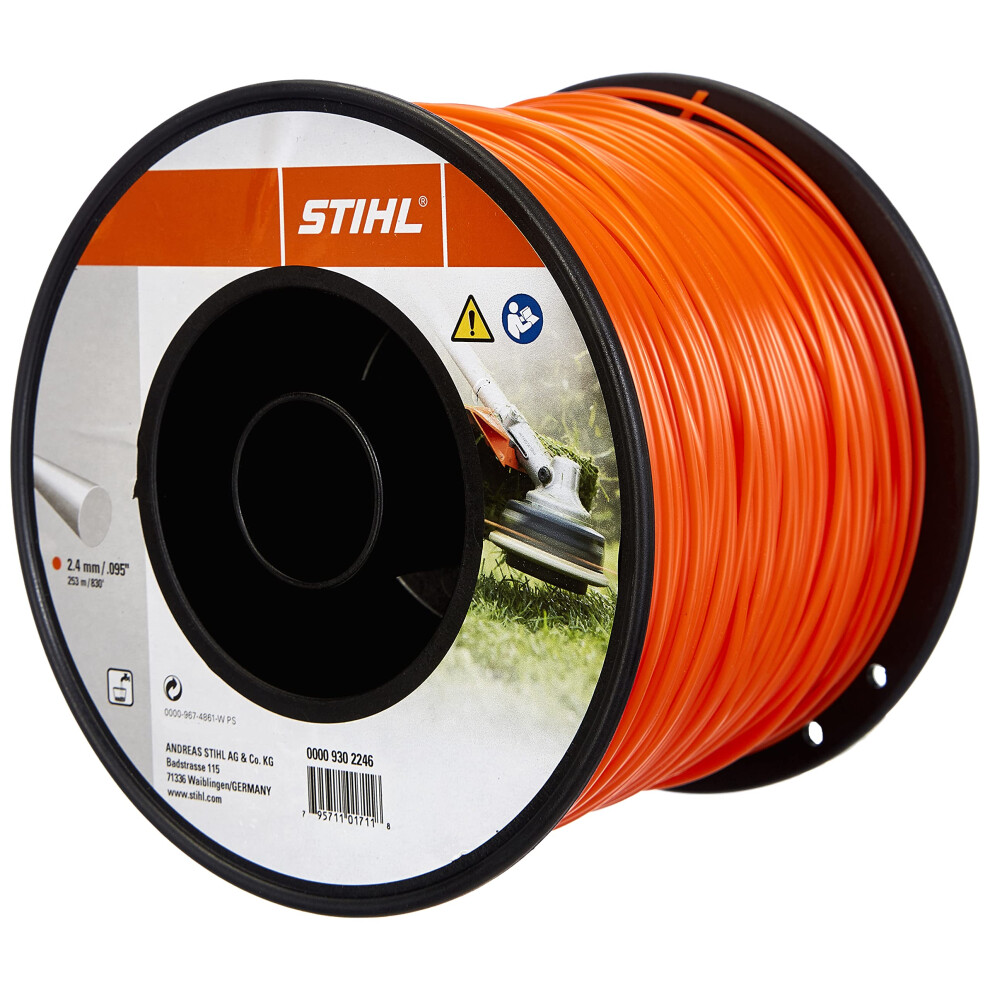 Stihl Genuine 0000 930 2246 2.4mm x 253 m 3lb Bulk Line