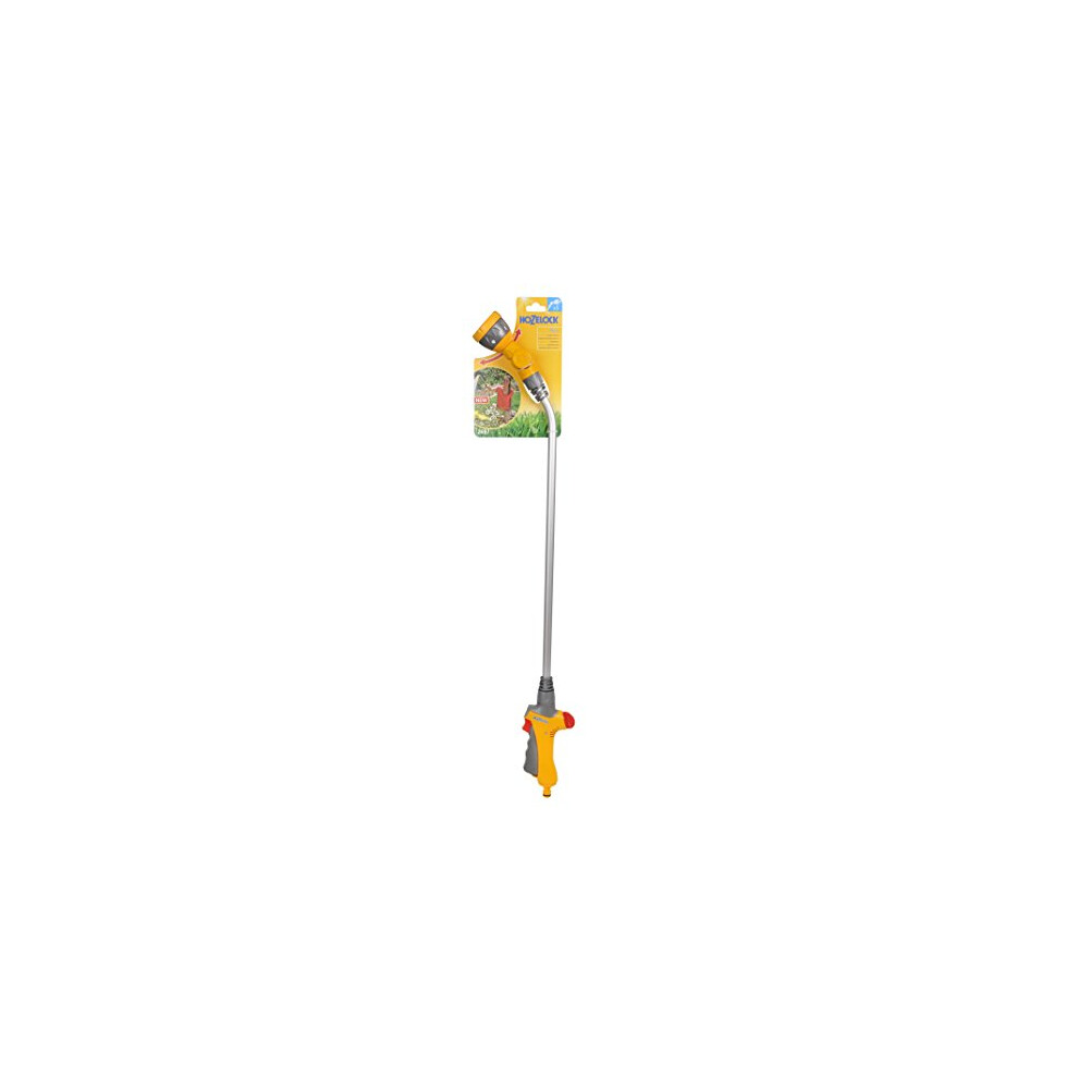 HOZELOCK - Watering Lance Spray Plus 90 : Ideal For Watering Plants at Different Heights, 90cm Long Wand, Adjustable Multi-jet Head, Locking Function