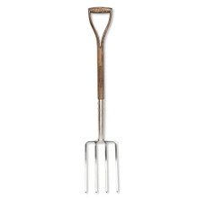 Spear & Jackson 4550DF Traditional Stainless Steel Digging Fork, Blue