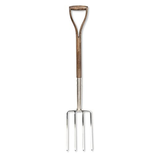 Spear & Jackson Spear & Jackson 4550DF Traditional Stainless Steel Digging Fork, Blue