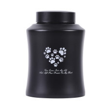 Youdear Service Pet Cremation Urns,Pet Urns for Dog and Cat Ashes,Paw Print Keepsake Urns,Pet memorial Urn,Dog urns for ashes,Cat urns for