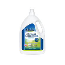 Bactador Odor and Stain Remover Concentrate 3L - Biological enzyme cleaner against sweat, smoke, cat urine, dog urine, animal odors - For household,