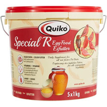 Quiko Special Egg Food Red 5 kg - Egg food for all red-grounded bird species