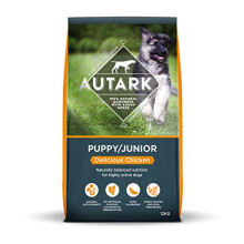 Autarky Hypoallergenic Puppy Junior Delicious Chicken Dry Puppy Food, 12 kg