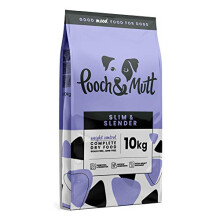 Pooch & Mutt - Slim & Slender, Complete Dry Dog Food (Grain Free), Chicken and Sweet Potato, 10kg