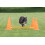 Trixie Trixie Dog Agility Obstacles, set 3 pcs.,orange, yellow 5