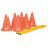 Trixie Trixie Dog Agility Obstacles, set 3 pcs.,orange, yellow 1