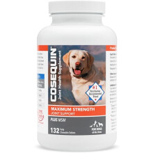Nutramax Laboratories Cosequin Maximum Strength Joint Supplement Plus Msm - With Glucosamine And Chondroitin